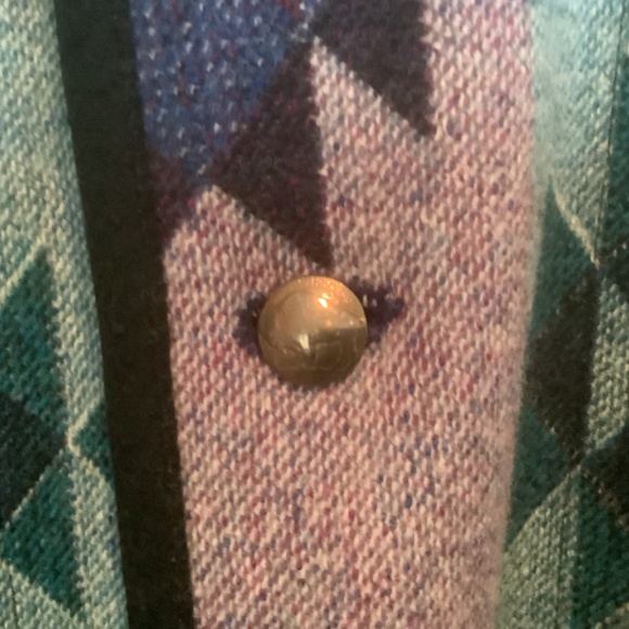 Reversible Wool Southwestern Coat - Picture 3 of 8